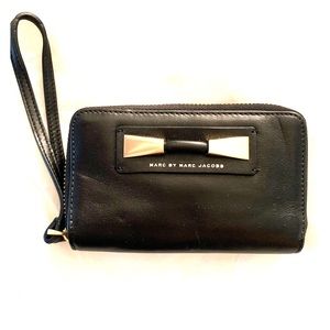 MARC by Marc Jacobs double zipper wallet wristlet